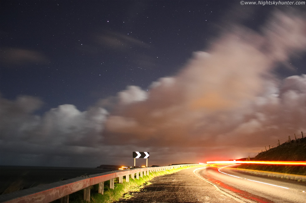 Antrim Coast Night Storms & Glenshane Pass Snow