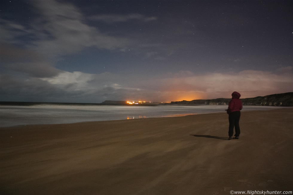 Antrim Coast Night Storms & Glenshane Pass Snow