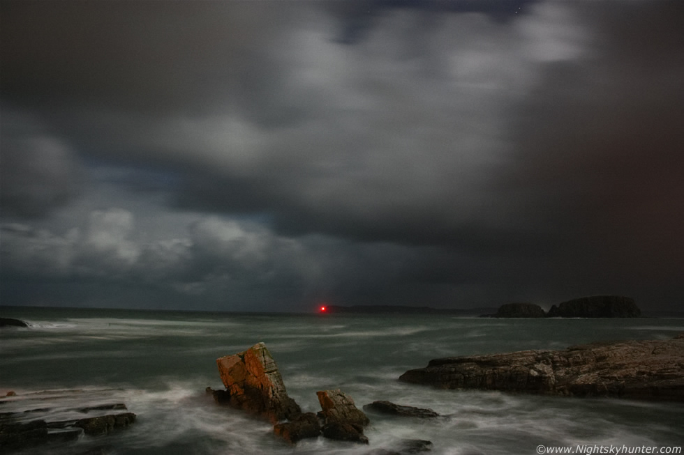 Antrim Coast Night Storms & Glenshane Pass Snow