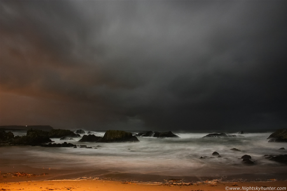 Antrim Coast Night Storms & Glenshane Pass Snow