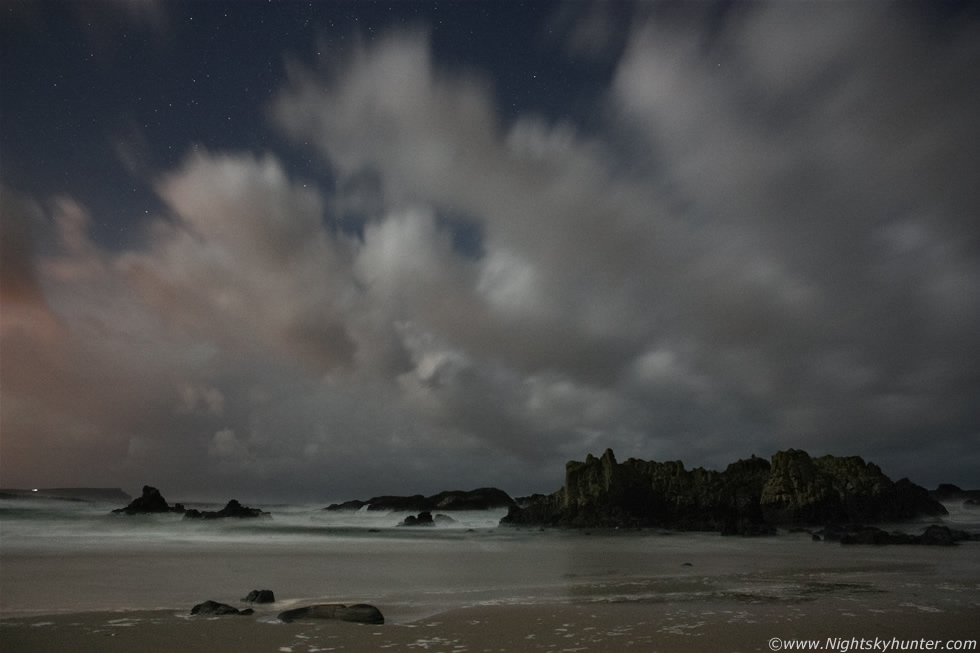 Antrim Coast Night Storms & Glenshane Pass Snow