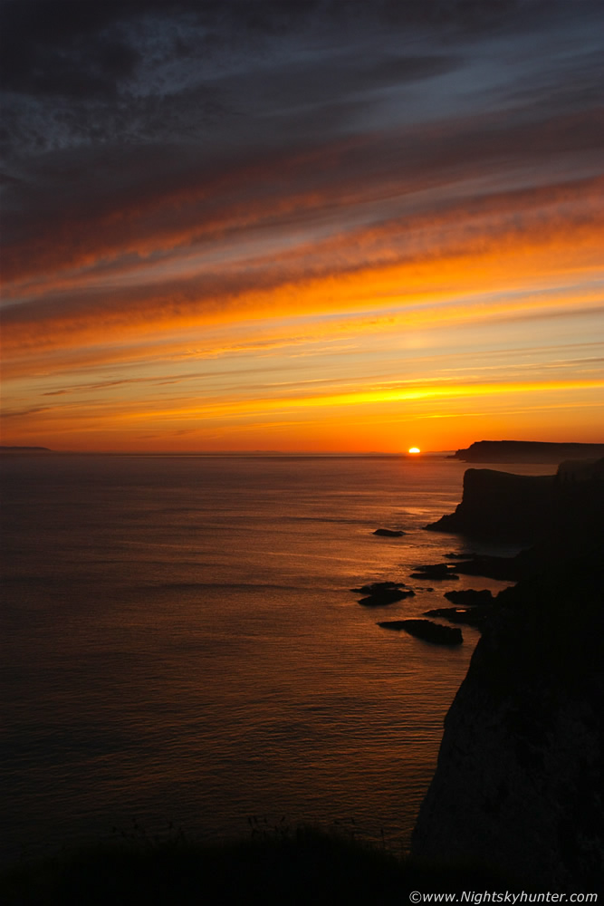 Antrim Coast Sunrise