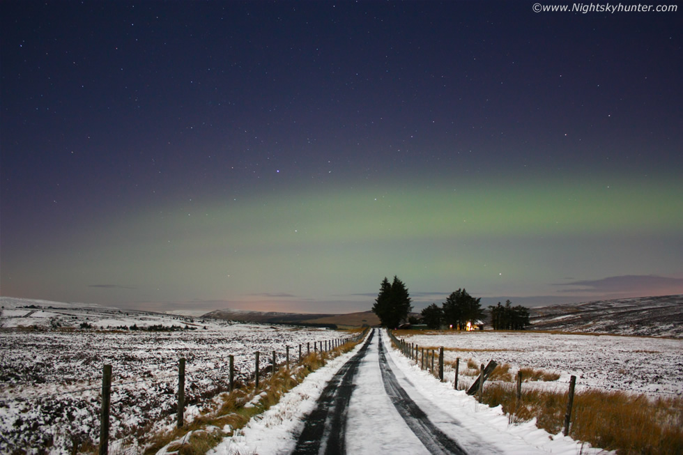 Glenshane Pass Valentie's Aurora Display