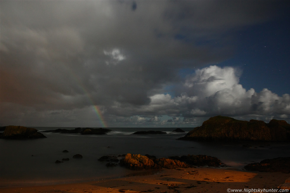 Ballintoy Harbour Moonbow