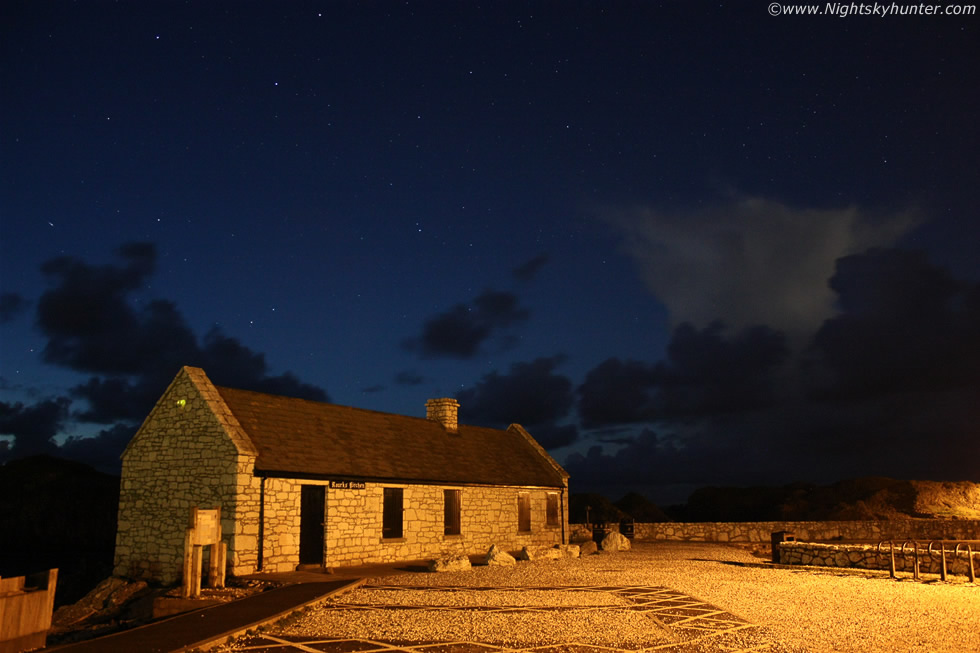 Roark's Cottage & Dusk Stars