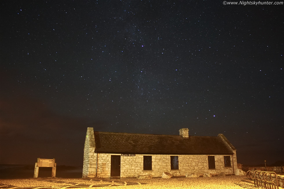 Ballintoy Harbour Night Storms & Stars