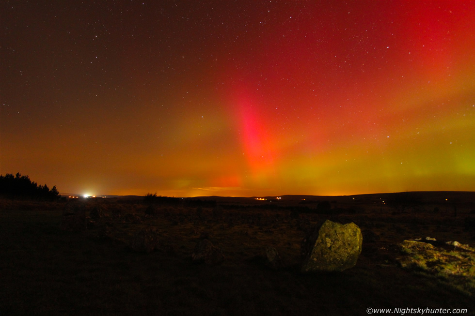 Beaghmore Stone Circles Aurora