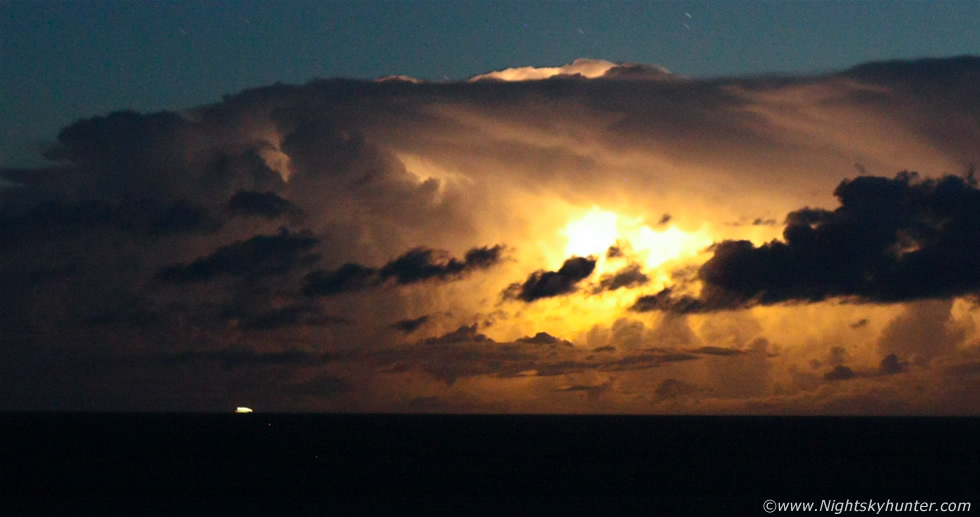 Atlantic Ocean Lightning