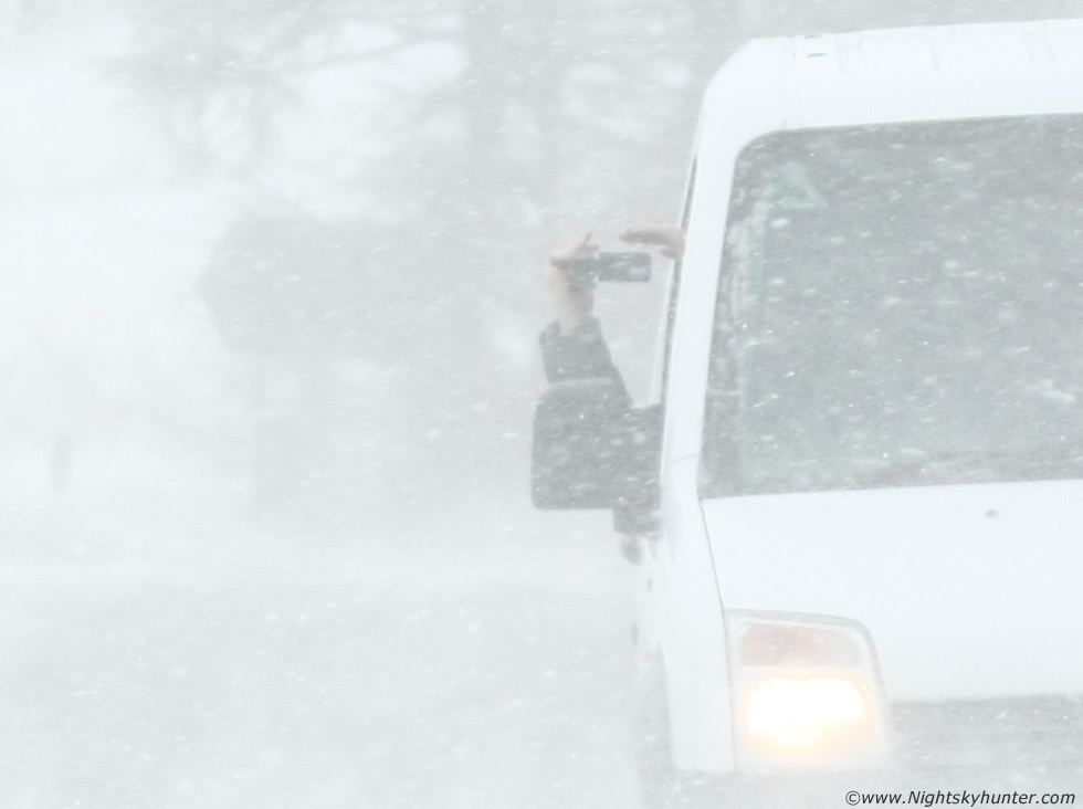 Historic Spring Blizzard