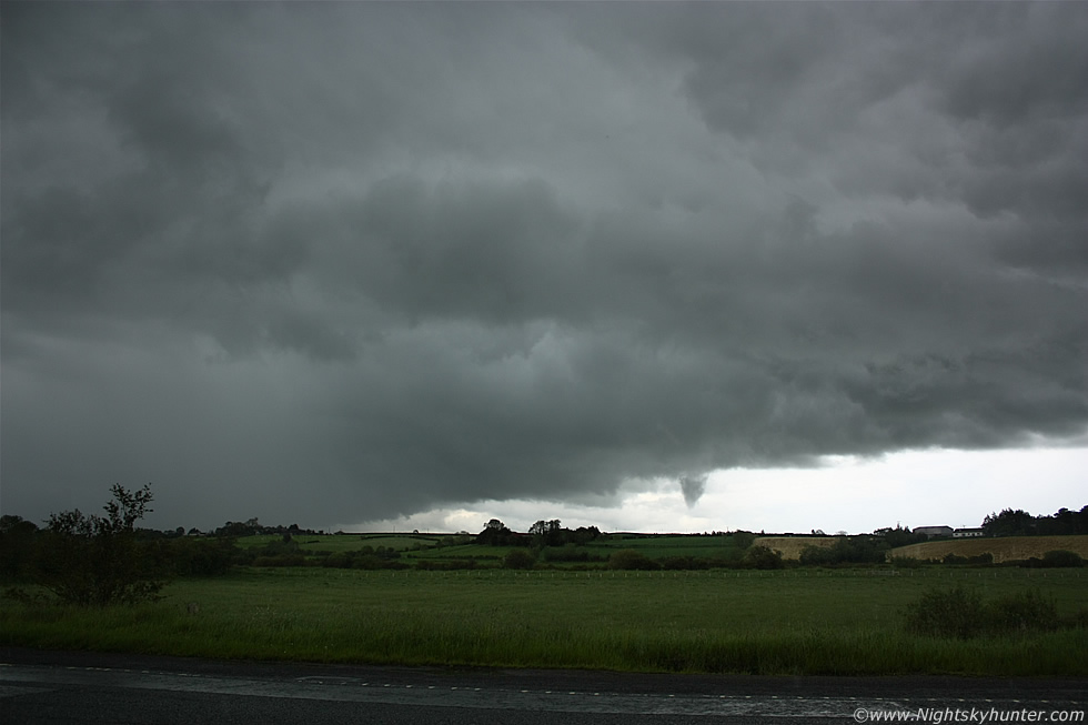 Funnel Cloud, Maghera-Knockloughrim. June 7th 2011