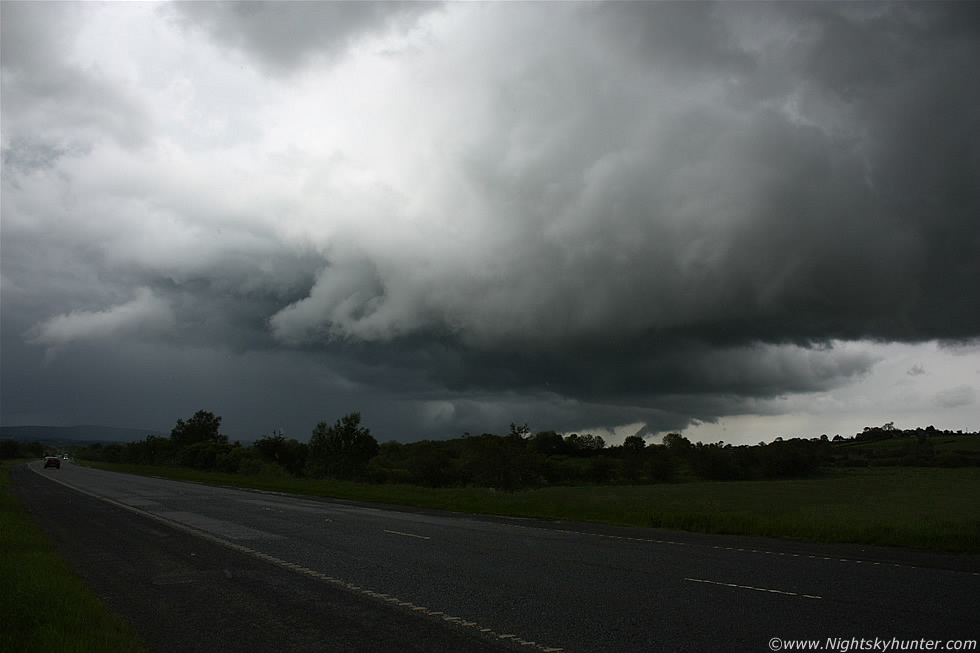 Funnel Cloud, Maghera-Knockloughrim, June 7th 2011