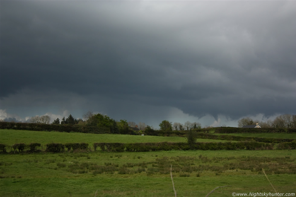 Funnel Cloud, Kilrea, April 13th 2012