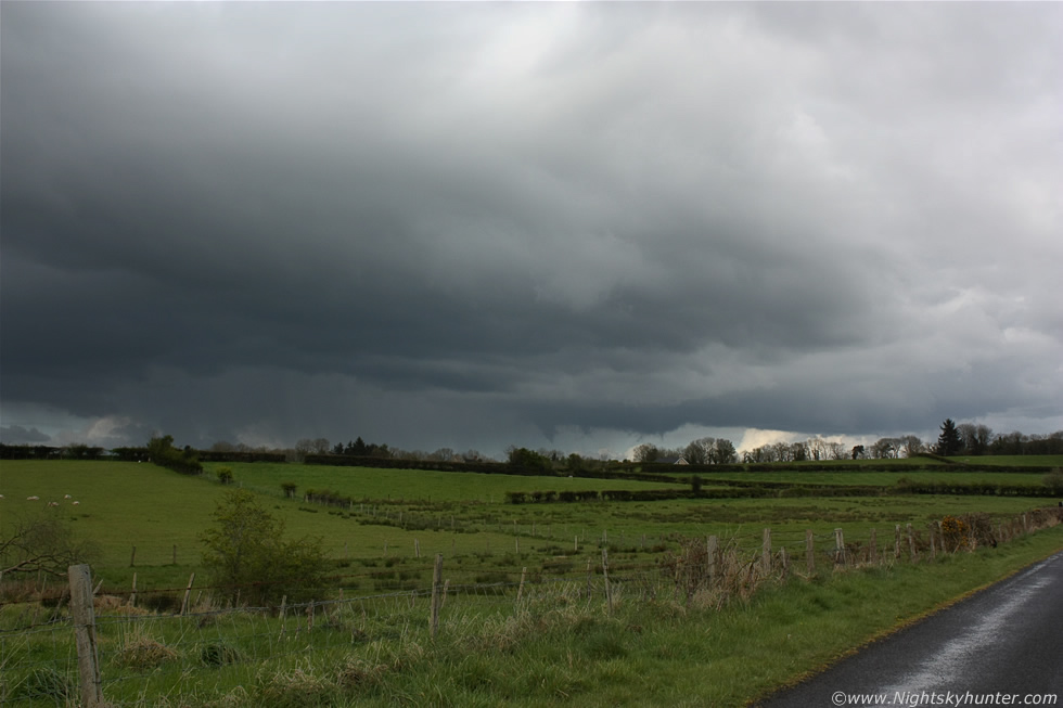 Funnel Cloud, Kilrea, April 13th 2012