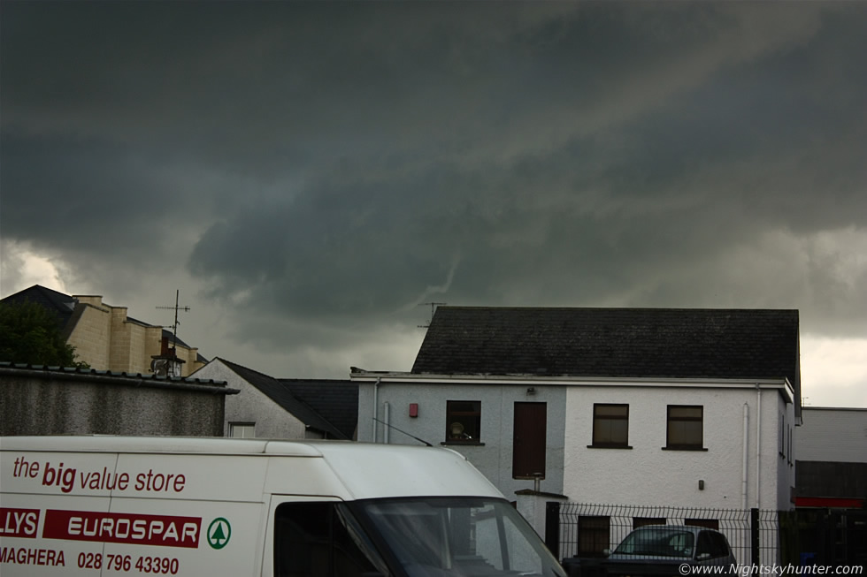 Funnel Clouds, Maghera & Glenshane