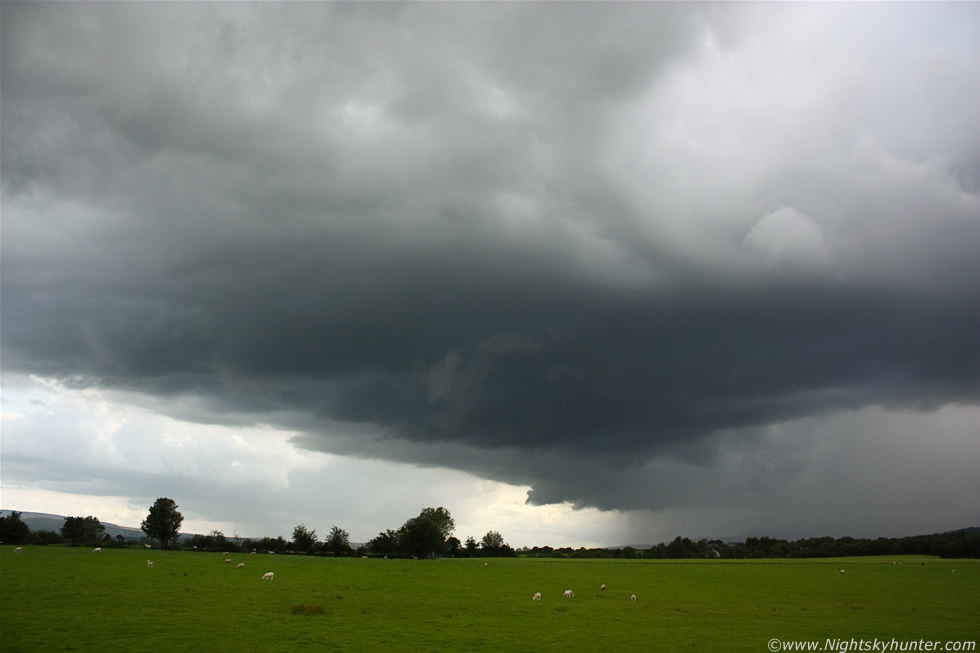 Funnel Clouds, Maghera & Glenshane