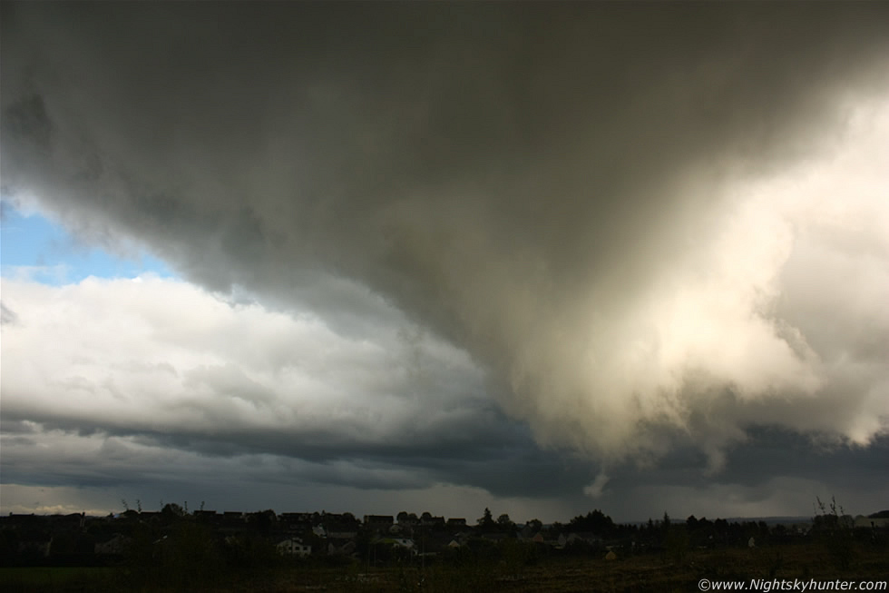 Wall Cloud & Funnel Cloud, Maghera, N. Ireland