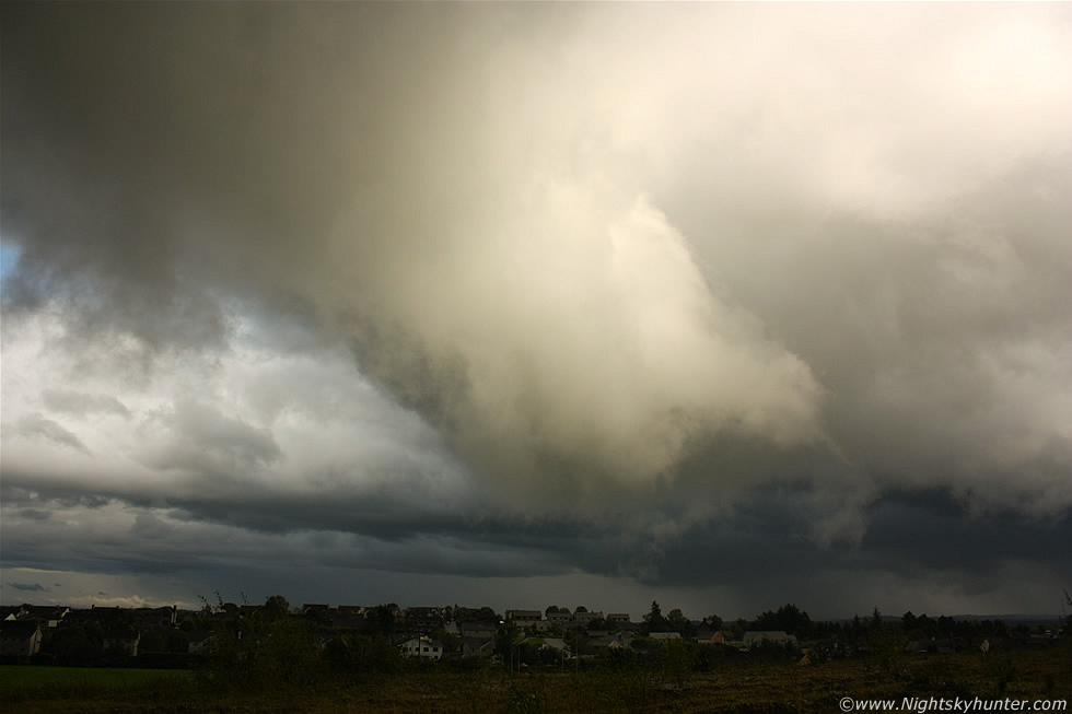 Wall Cloud & Funnel Cloud, Maghera, N. Ireland