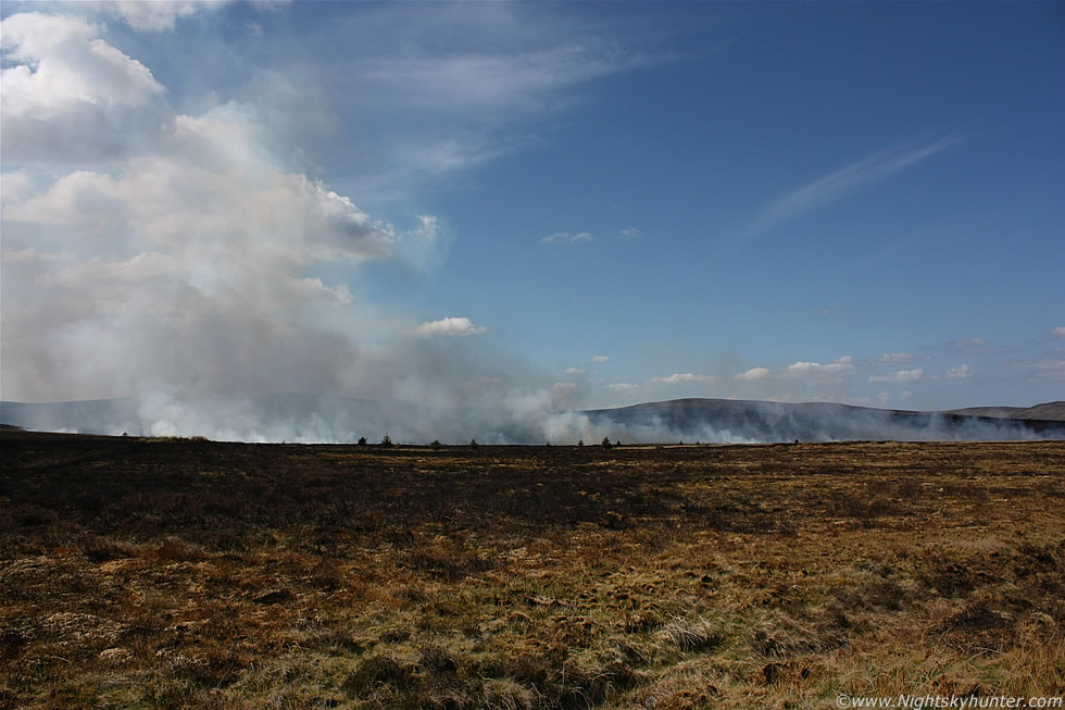 Glenshane Pass Gorse Fire