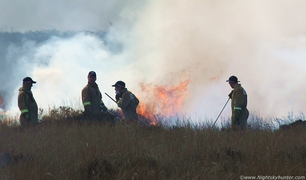 Glenshane Pass Gorse Fire