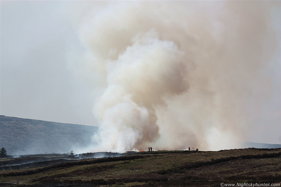 Glenshane Pass Gorse Fire