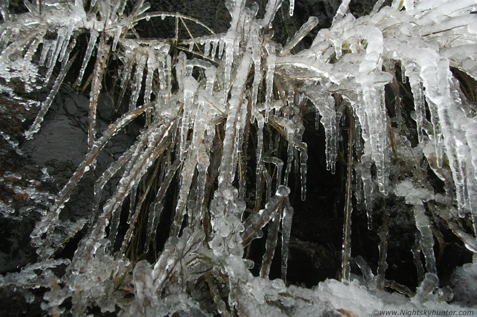 Glenshane Pass Icicles