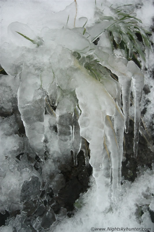 Glenshane Pass Icicles