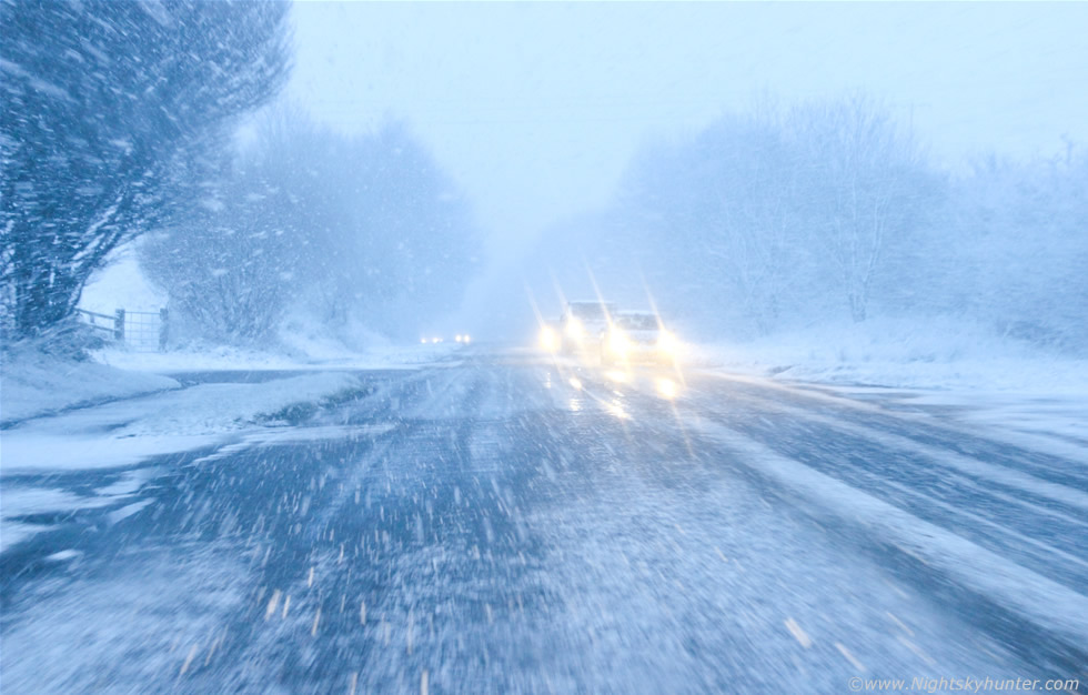 Coleraine Road Snow