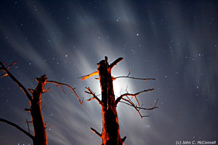 Fragmented Moon Halo