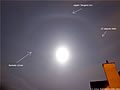 Rare Complex Moon Halo