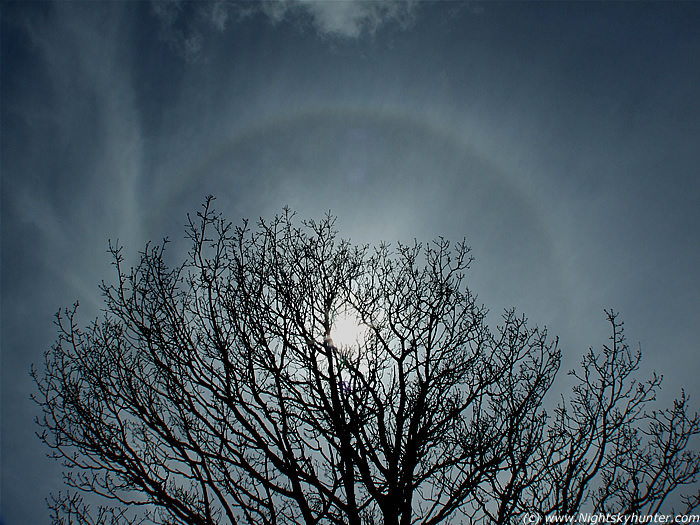 Complete Sun Halo - April 26th 08 Part 1