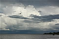 Storm Over Lake