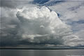 Storm Over Lake