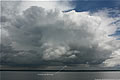 Storm Over Lake