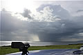 Storm Over Ocean