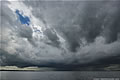 Storm Over Lake