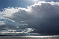 Storm Over Lake