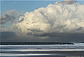 Storm Over Ocean