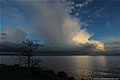 Storm Over Lake