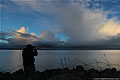 Storm Over Lake