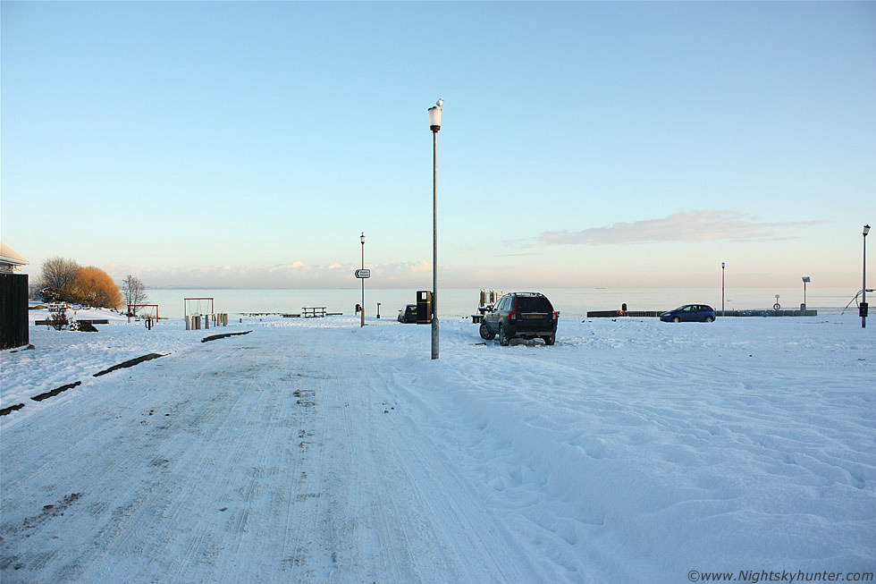 Lough Neagh Freeze, Ballyronan Marina, N. Ireland