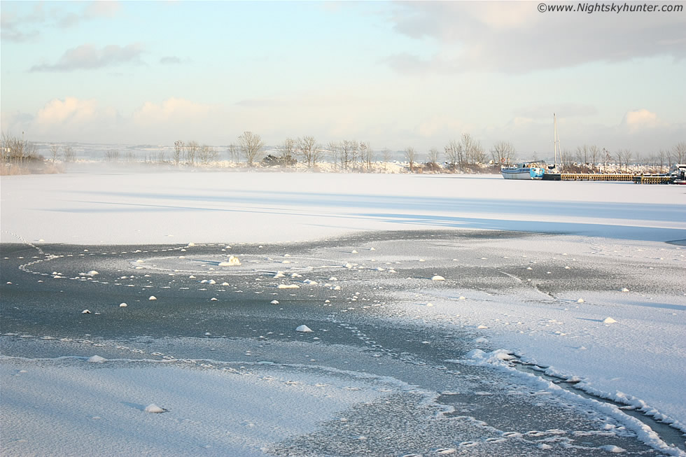 Lough Neagh Freeze, Ballyronan Marina, N. Ireland