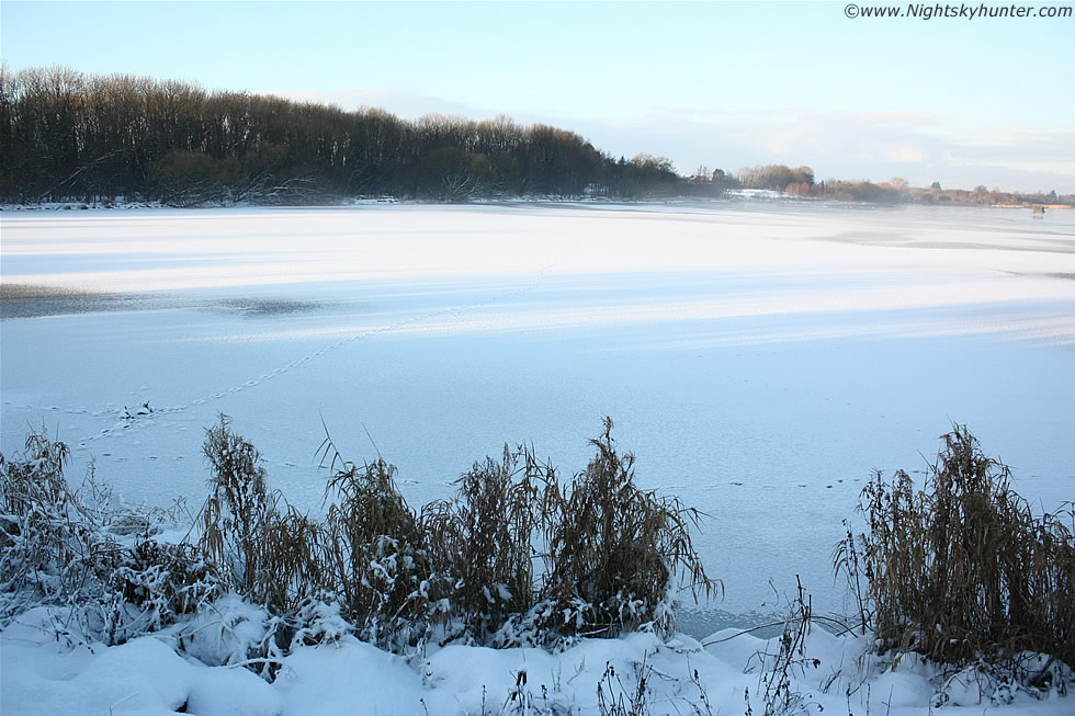 Lough Neagh Freeze, Ballyronan Marina, N. Ireland