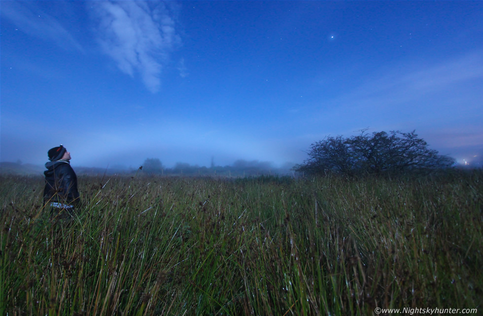 Lunar Fog Bow