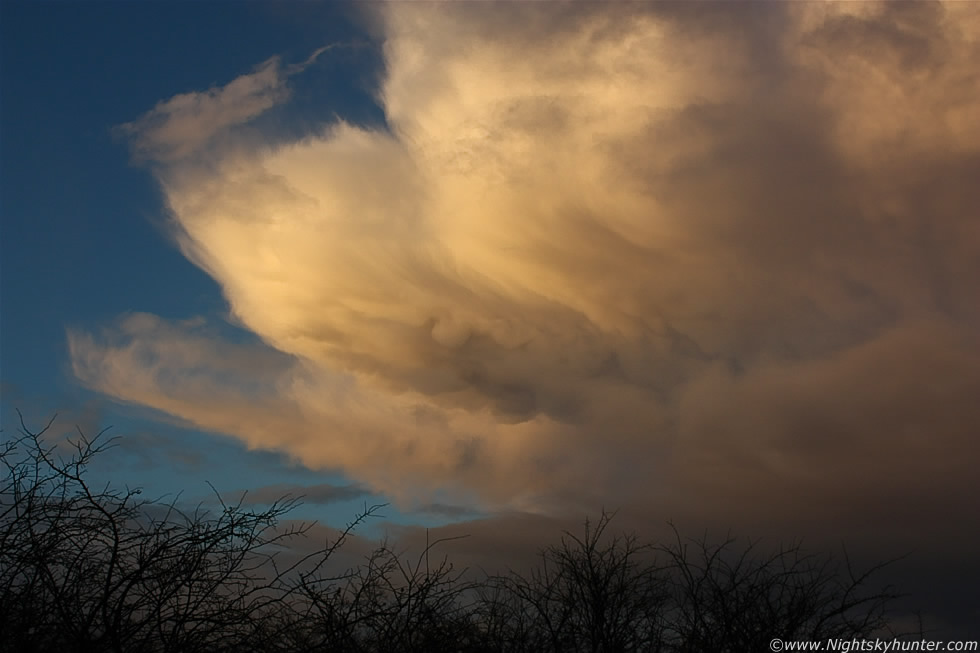 Mammatus Clouds