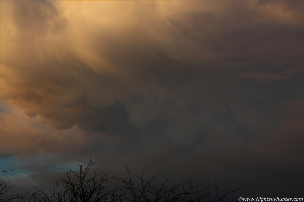 Mammatus Clouds