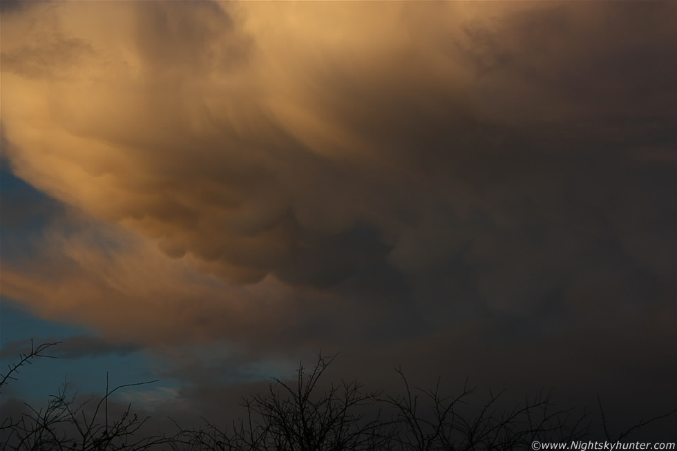 Mammatus Clouds