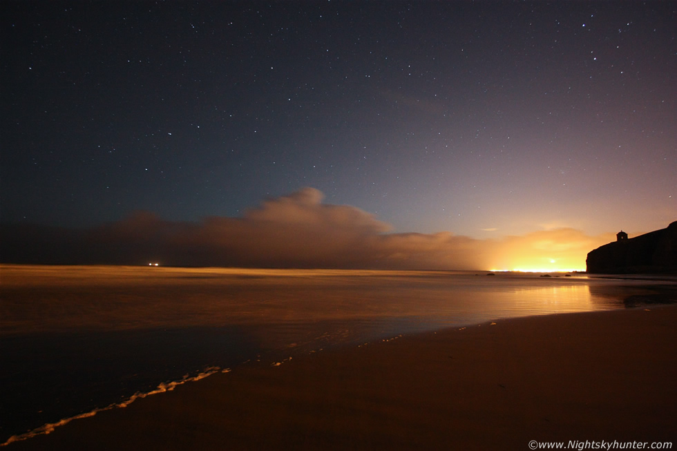 Moonlit Ocean Storms - North Coast