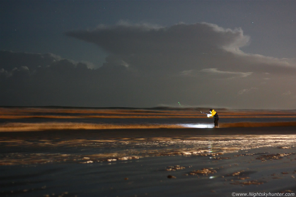 Moonlit Ocean Storms - North Coast