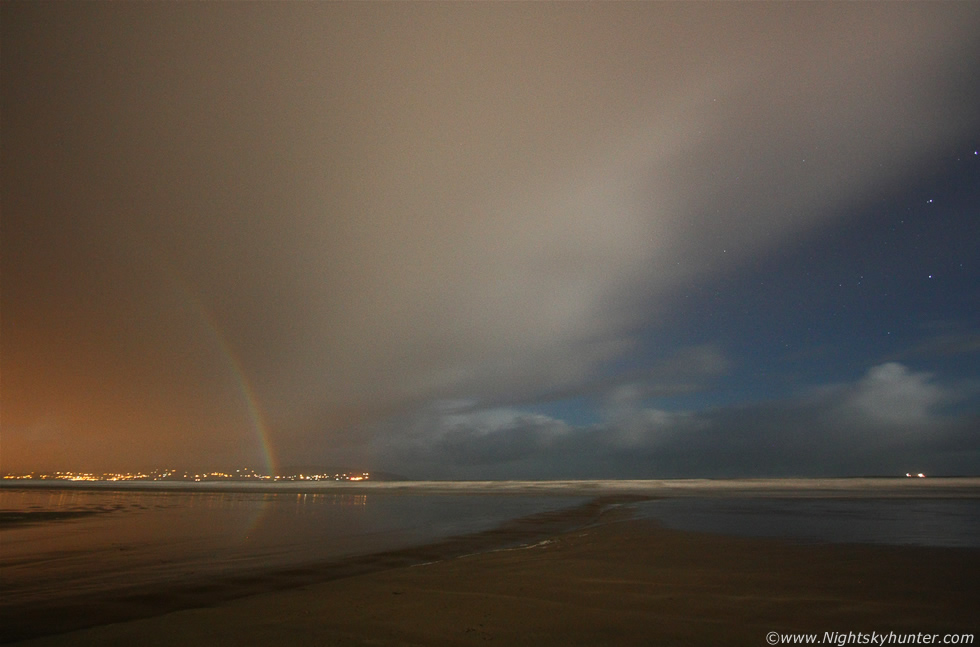 Moonlit Ocean Storms - North Coast