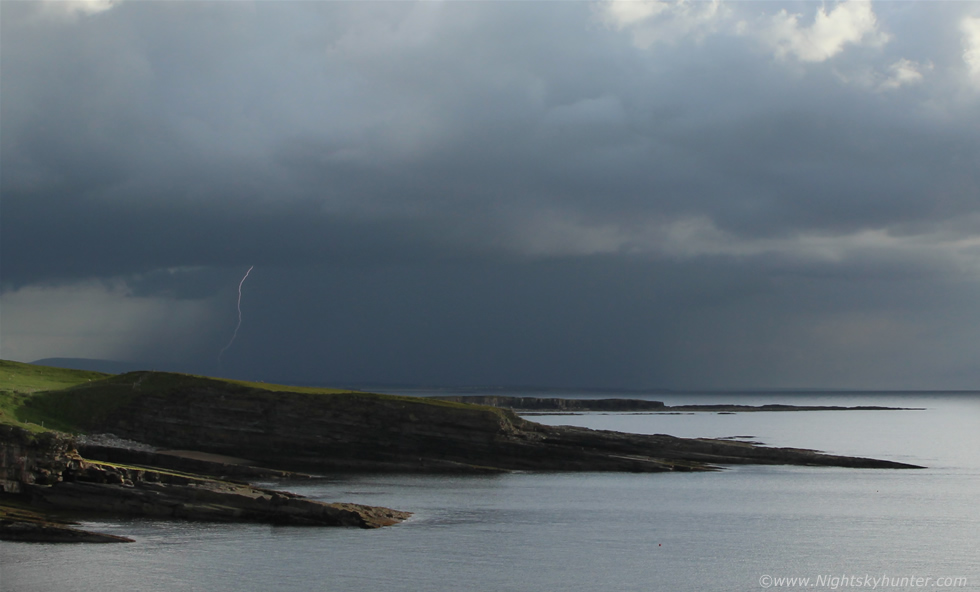 Mullaghmore Lightning